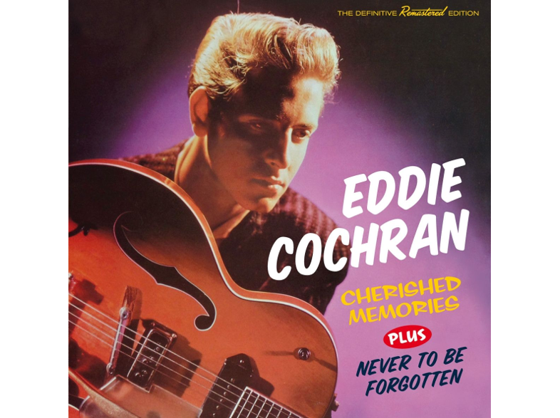 Eddie Cochran - Cherished Memories/Never to be Forgotten (CD)