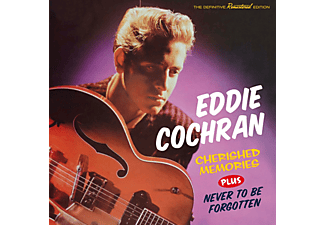 Eddie Cochran - Cherished Memories/Never to be Forgotten (CD)