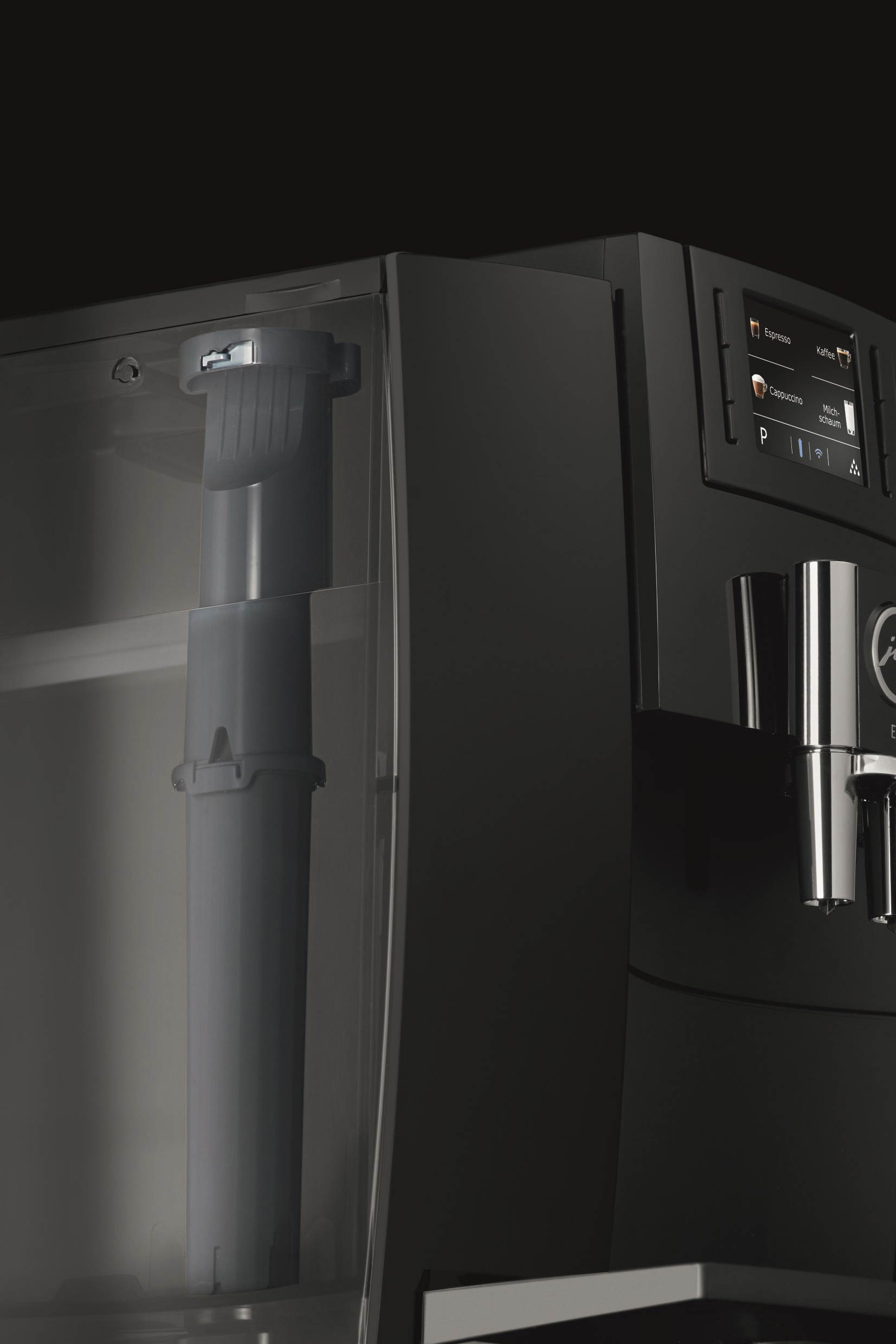 JURA E60  Kaffeevollautomat Piano Black