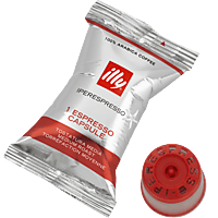 ILLY Kaffeekapsel Iperespresso Normale Röstung (100 Kapseln, Kompatibles System: Illy Iperespresso)