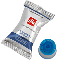 ILLY Kaffeekapsel Iperespresso Lungo-Röstung (100 Kapseln, Kompatibles System: Illy Iperespresso)
