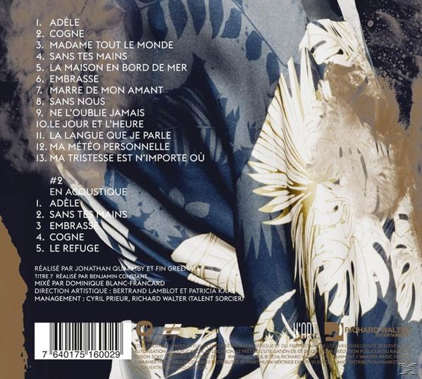 Patricia Kaas - Patricia Kaas (Deluxe)  - (CD)