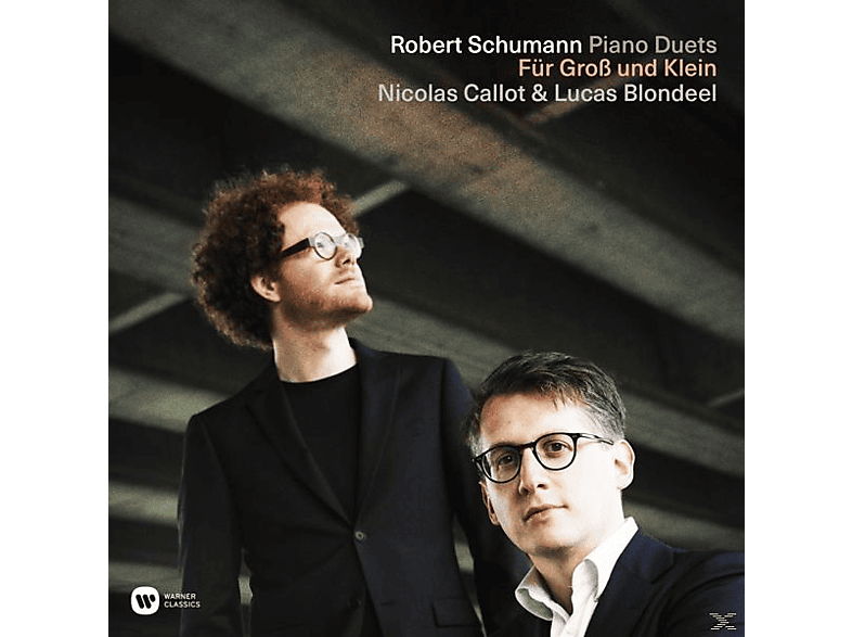 Nicolas Callot & Lucas Blondeel - Für Gross Und Klein - Piano Duo CD