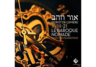 Ensemble Xviii-21 - D'or Et De Lumiere  - (CD)