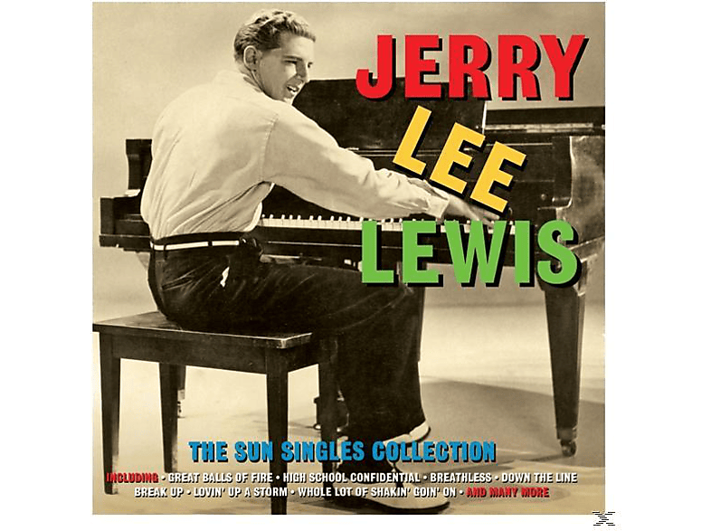 Jerry Lee Lewis Jerry Lee Lewis Sun Singles Collection Cd Rock And Pop Cds Mediamarkt 