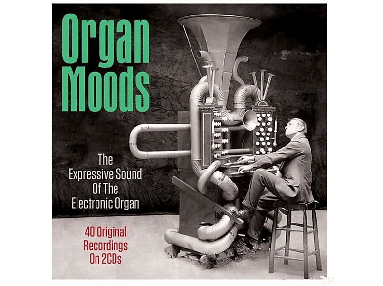 VARIOUS - Organ Moods  - (CD)