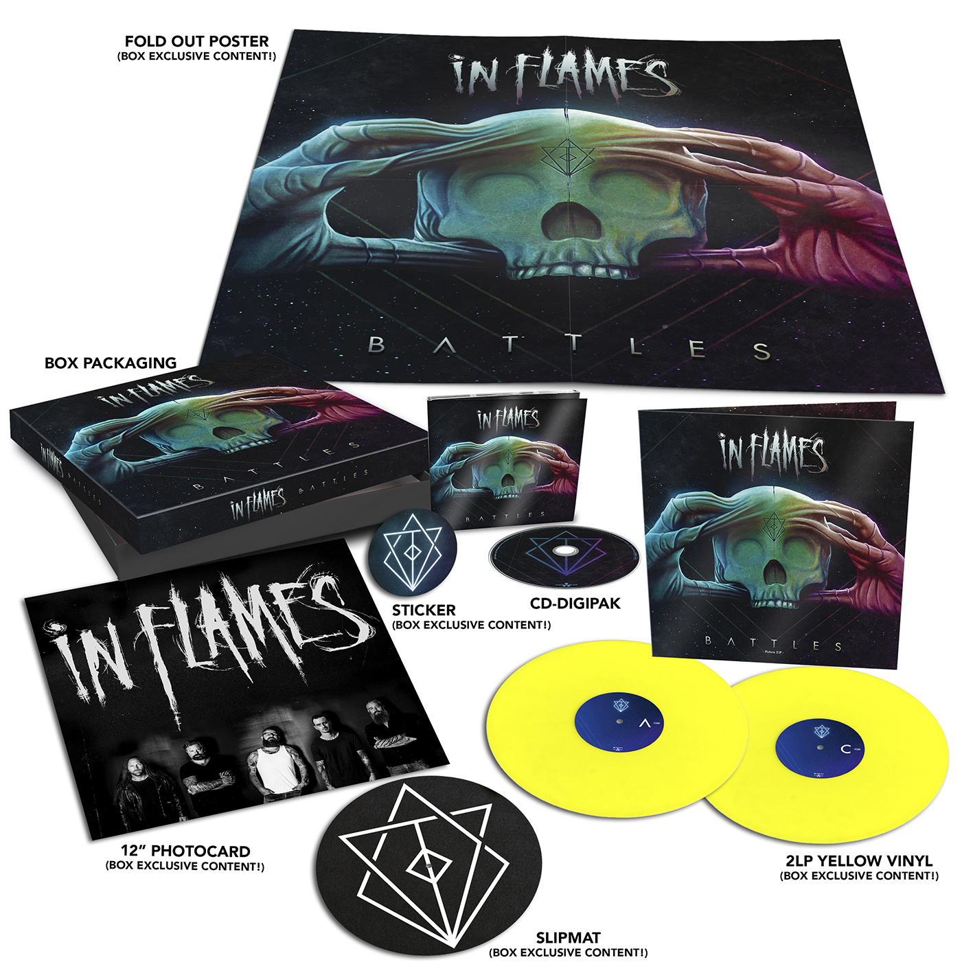 In Flames - (+CD) - (Vinyl) Battles