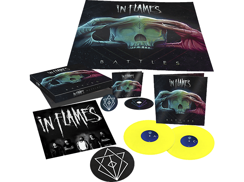 In Flames - Battles (+CD)  - (Vinyl)