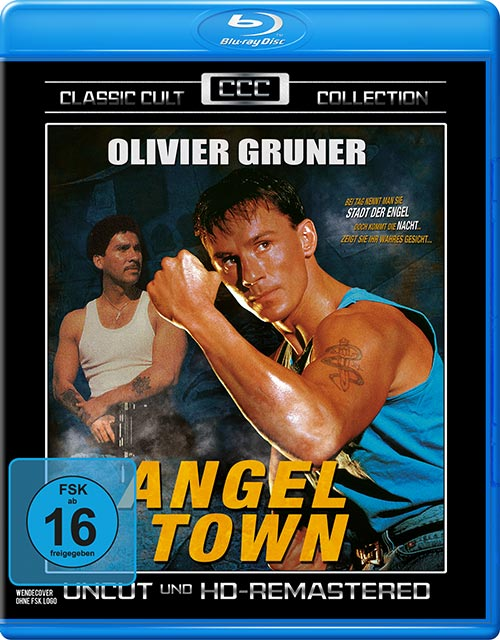 Blu-ray Angel Town