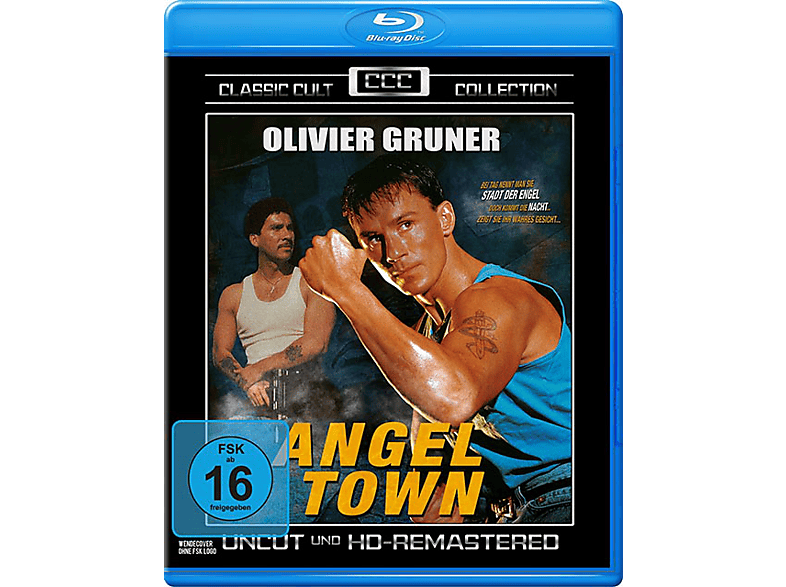 Angel Town Blu-ray
