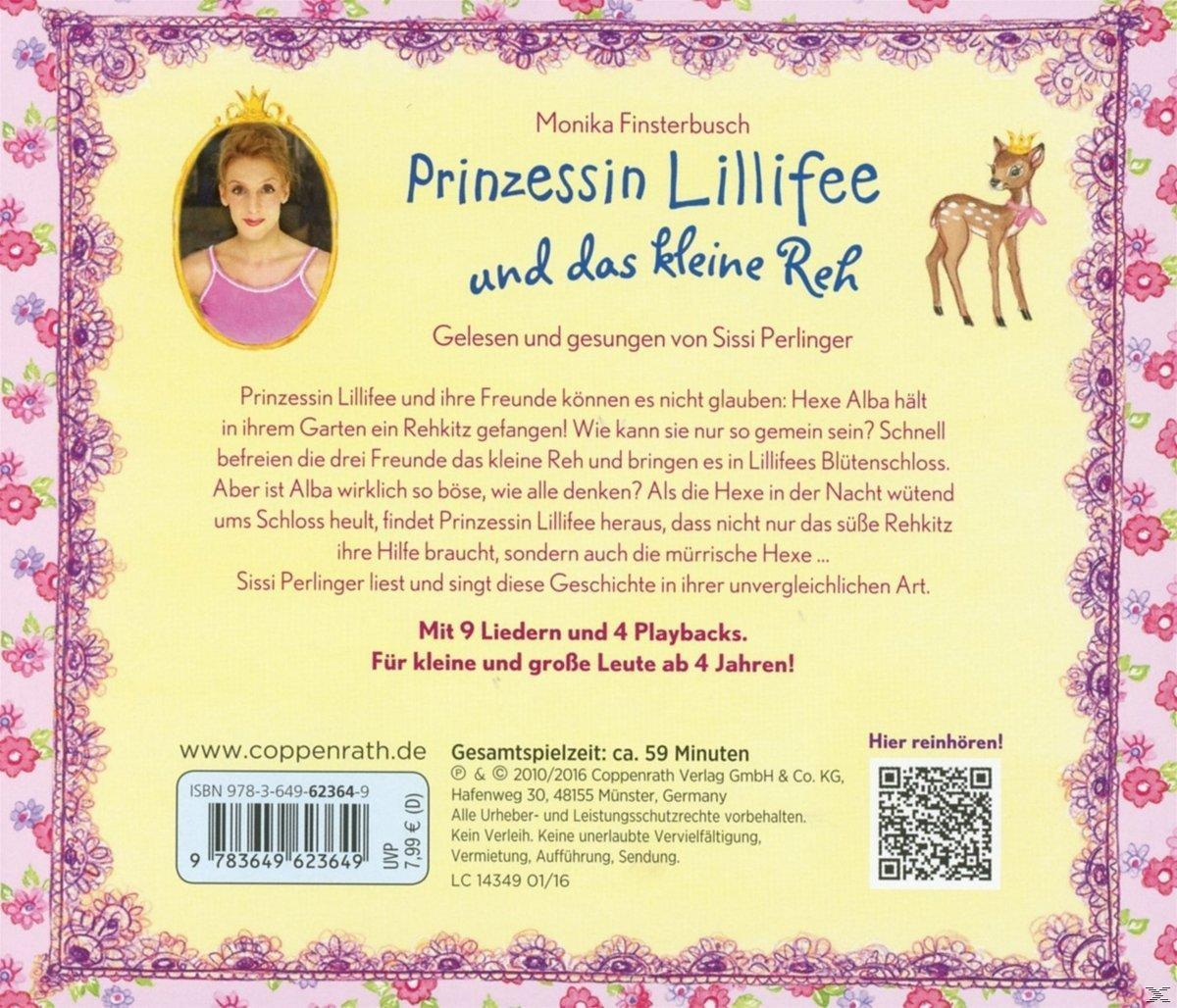 Prinzessin Lillifee (CD) Reh das und - kleine
