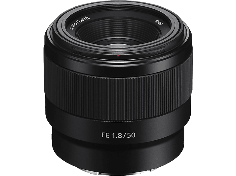 SONY Standaardlens FE 50mm F1.8 (SEL50F18F.SYX)