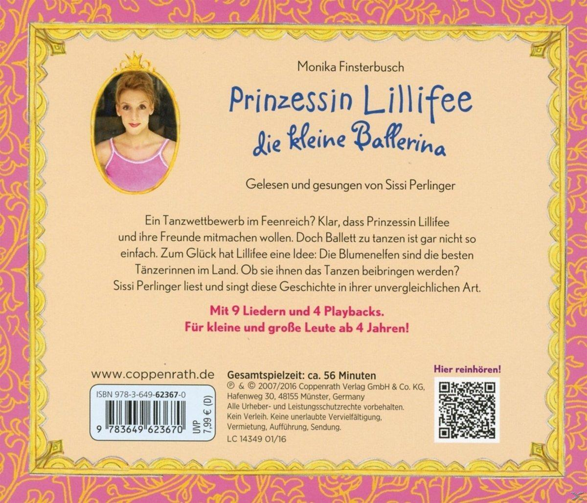 (CD) Lillifee Ballerina - kleine die Prinzessin