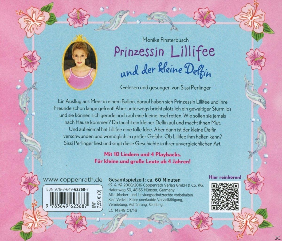 kleine und Prinzessin (CD) - Lillifee der Delfin