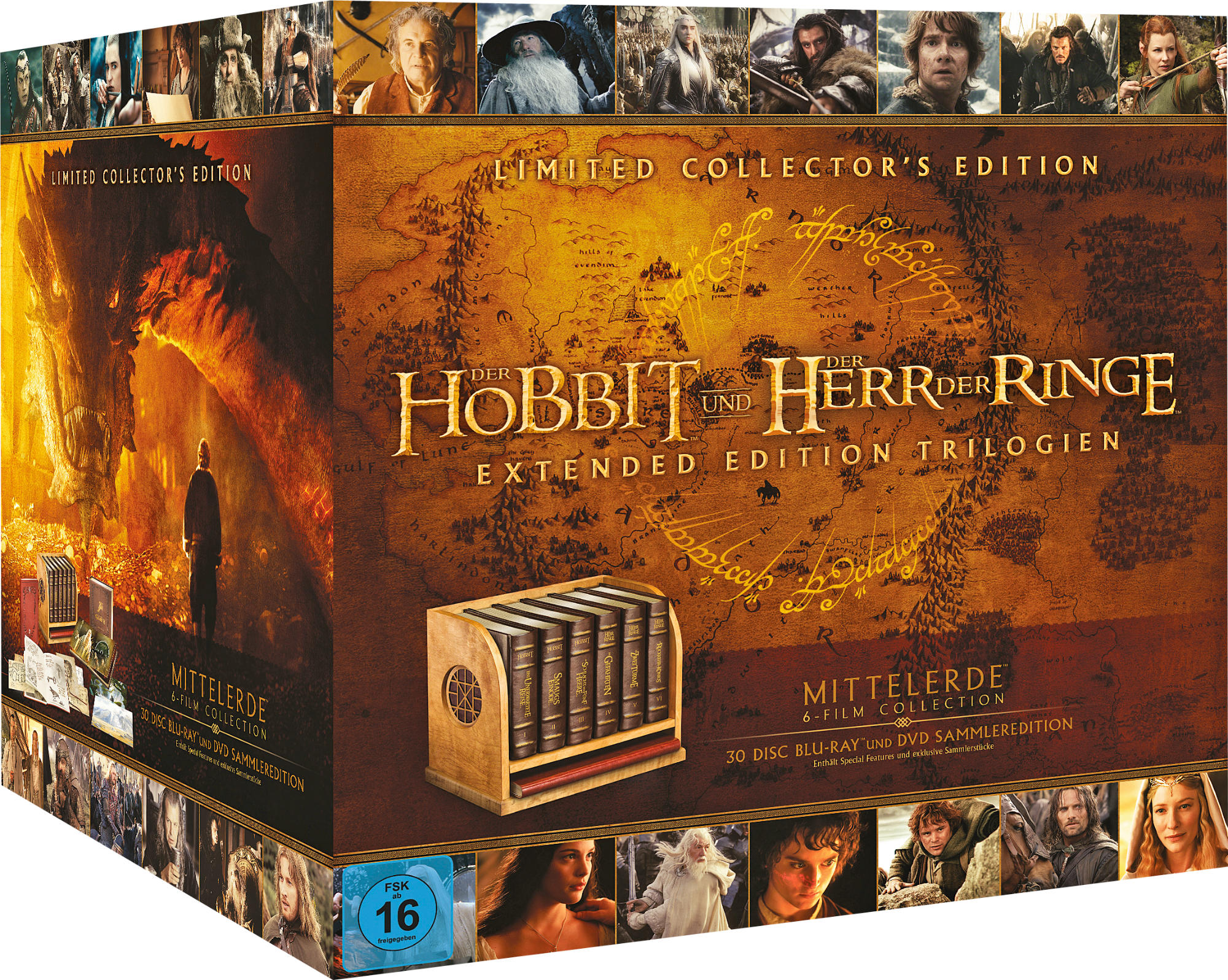 Mittelerde Ultimate Collector’s Edition Blu-ray