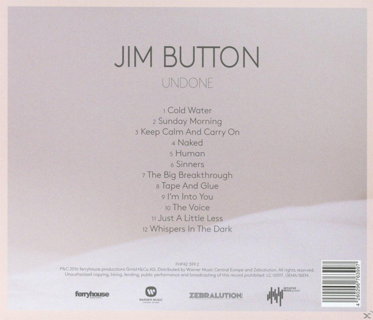 Jim Button - Undone  - (CD)
