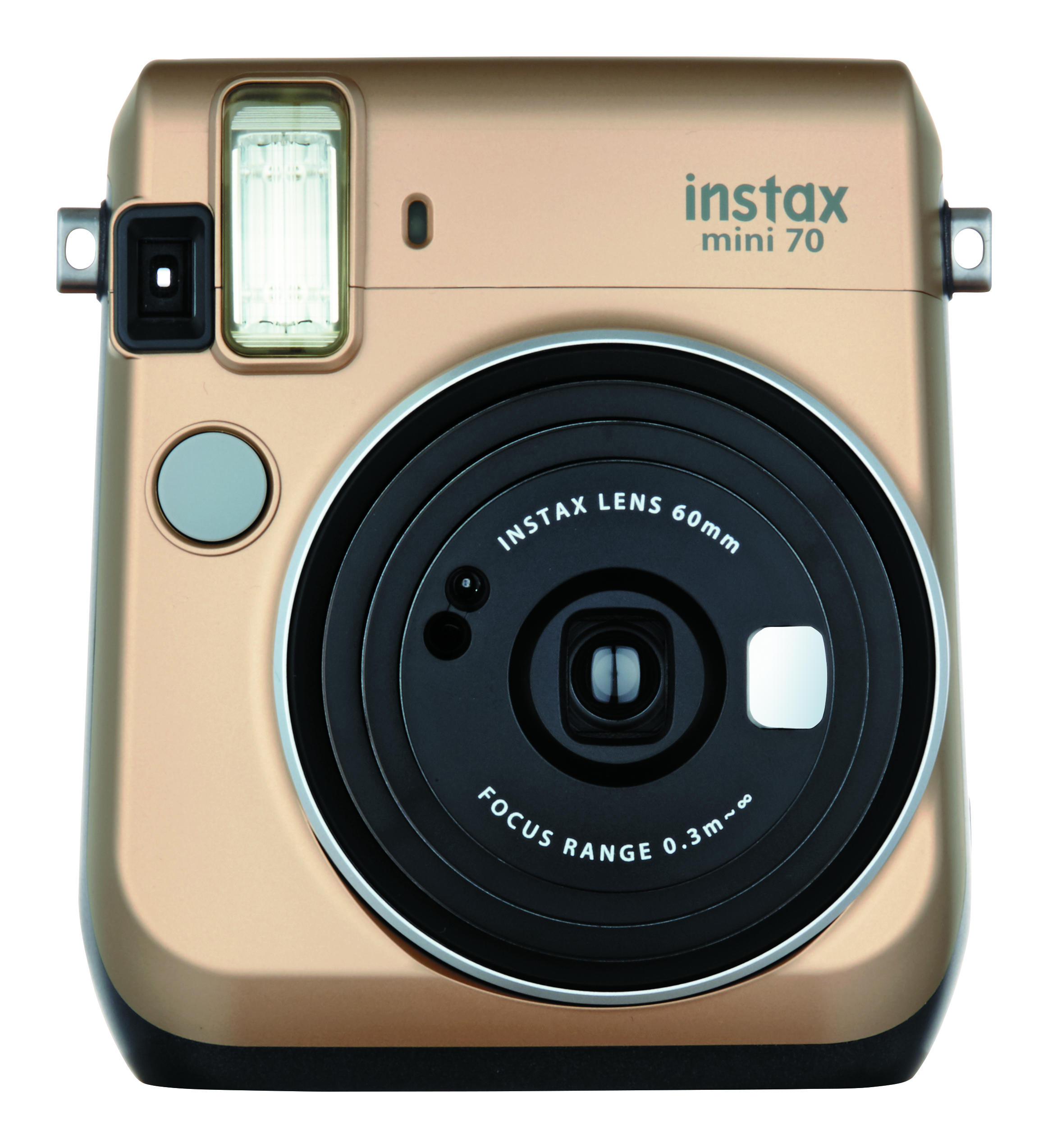 FUJIFILM INSTAX Mini 70 Sofortbildkamera, Gold