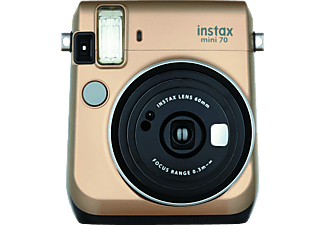 FUJIFILM Instax Mini 70 - Appareil photo instantanée - objectif : 60 mm - or - Appareils photo instantanés Or