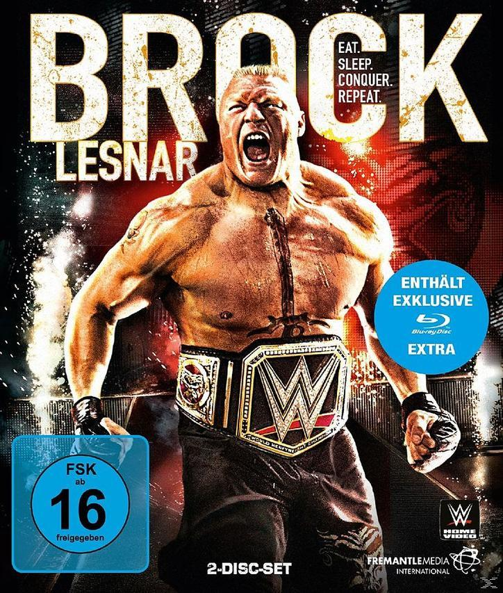 Brock Lesnar-Eat,Sleep,Conquer,Repeat Blu-ray
