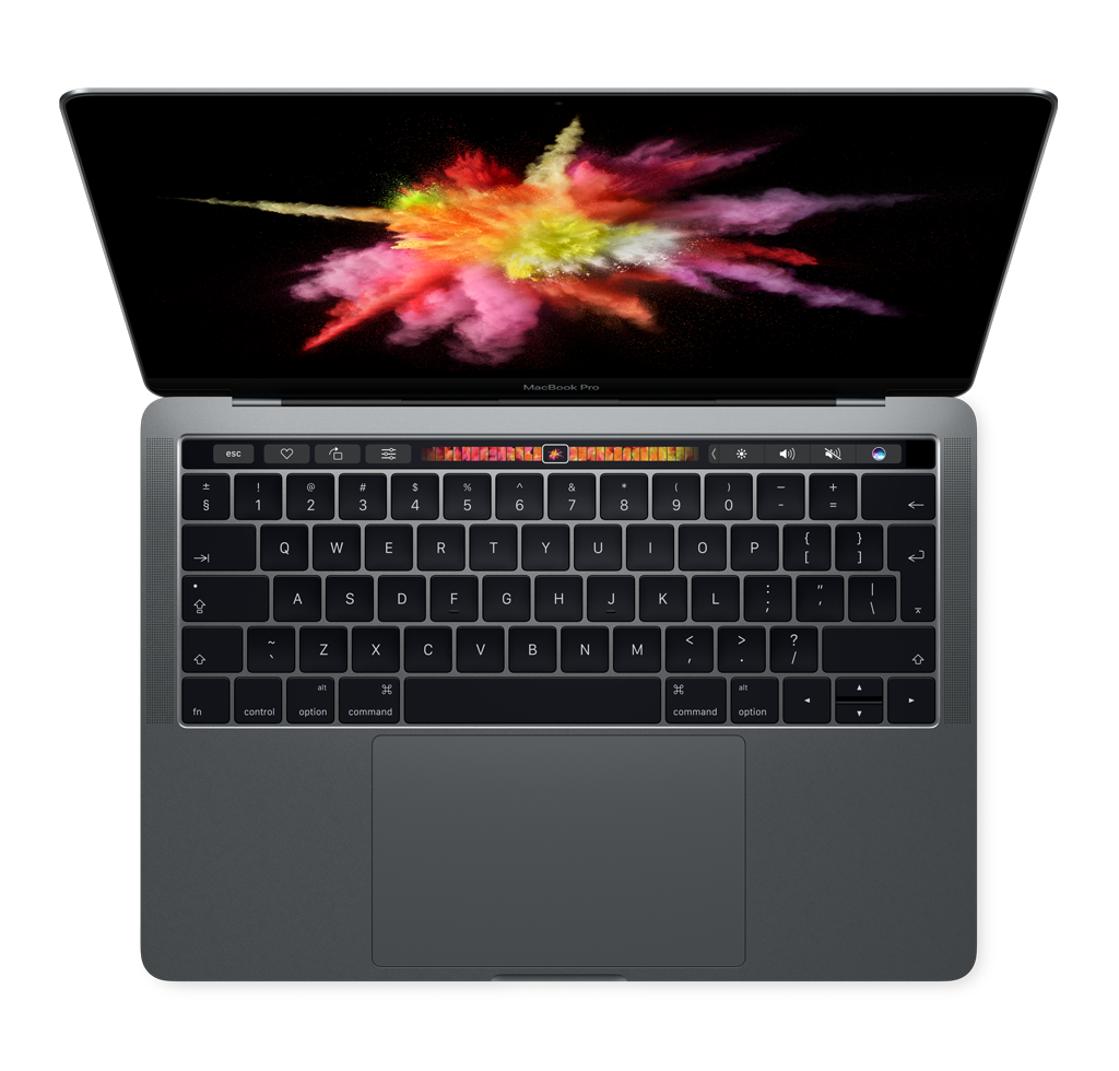 APPLE MacBook Pro 13 (2017) met Touch Bar Zilver