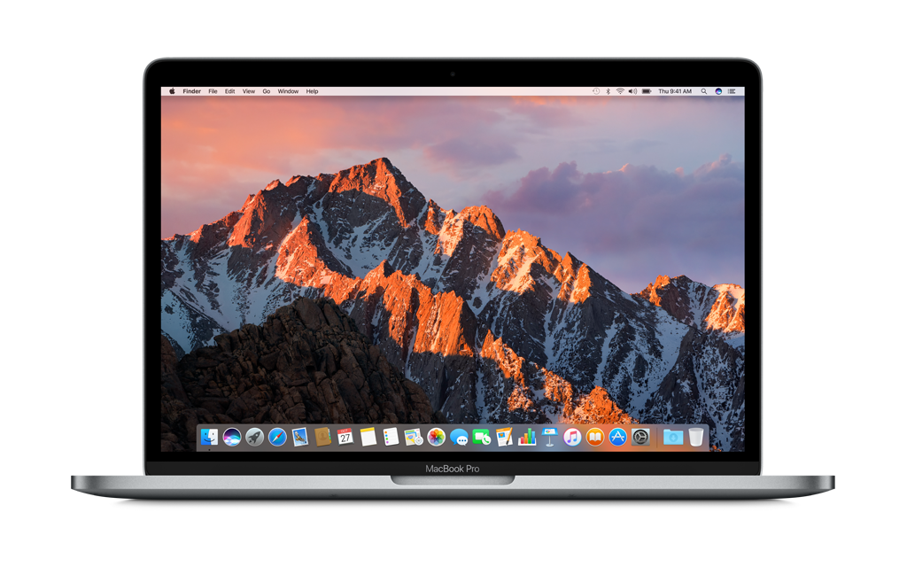 Apple Macbook Pro 13 (2017) Met Touch Bar Zilver