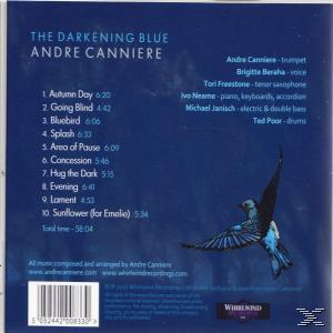 Andre Canniere - The Darkening Blue  - (CD)
