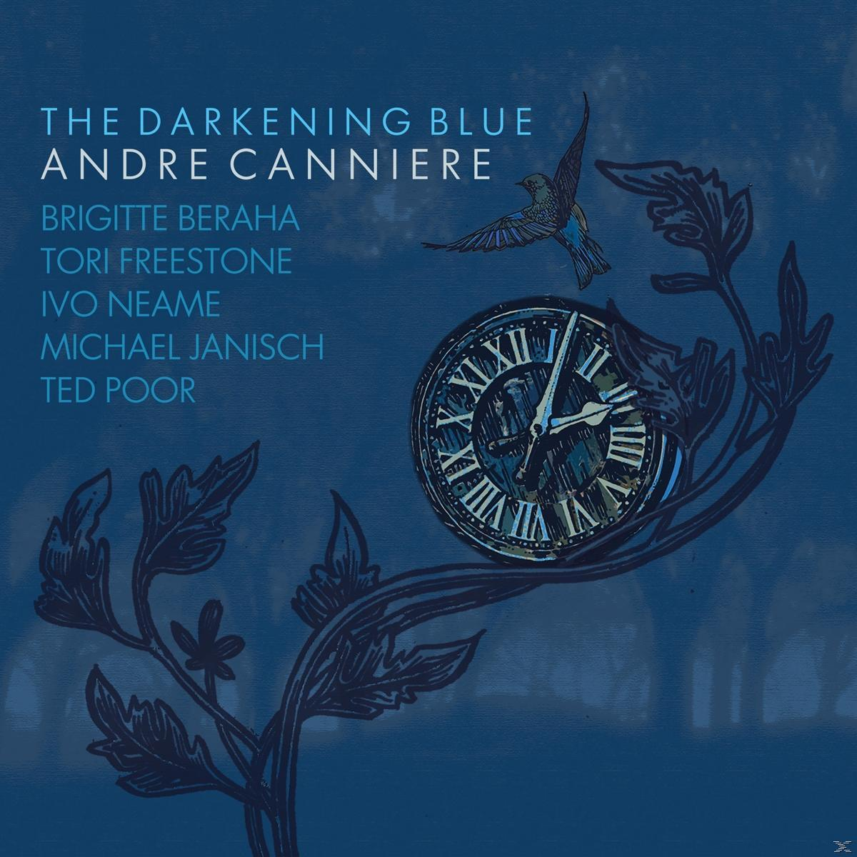 Andre Canniere - The Darkening Blue  - (CD)