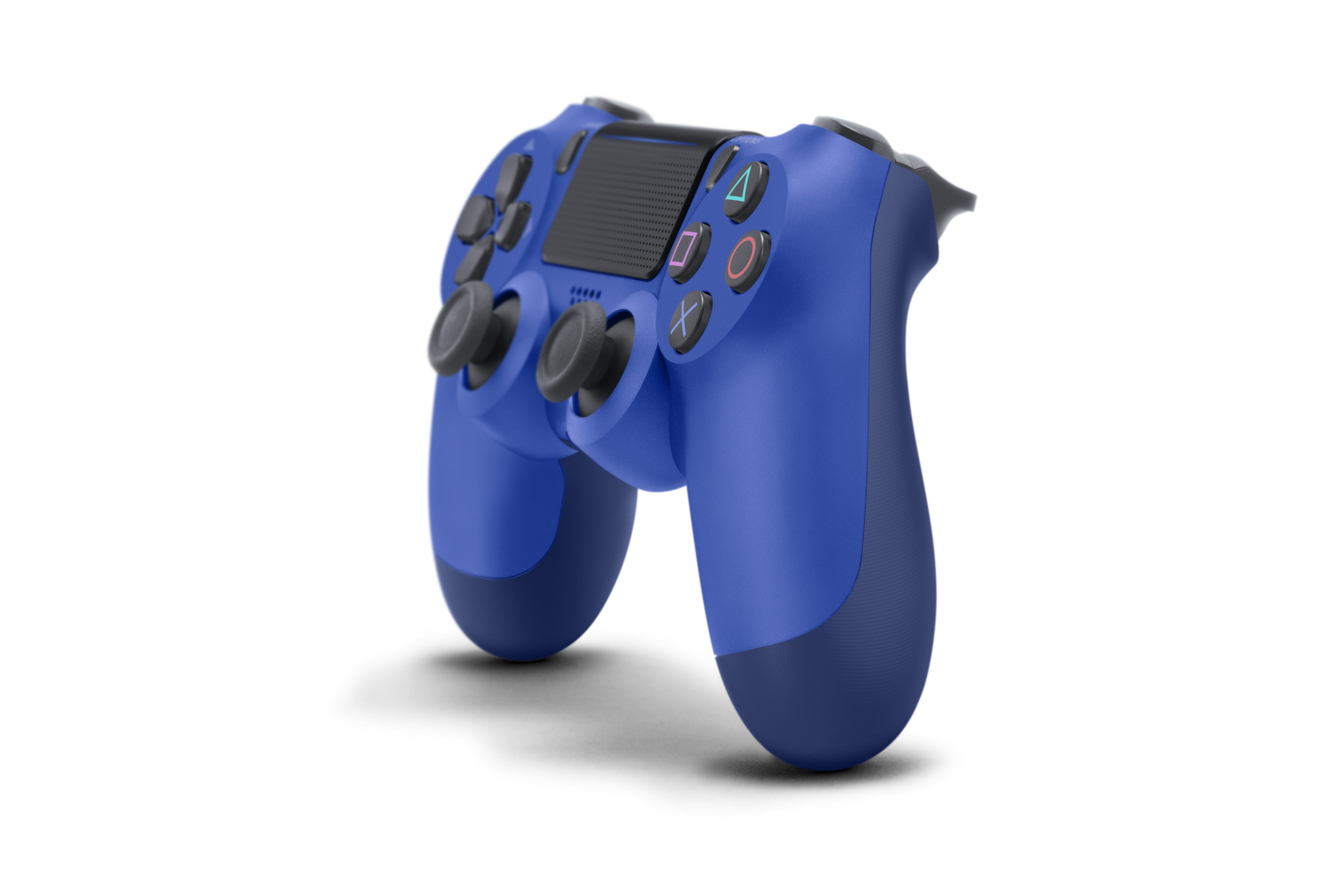 SONY für Controller 4 Dualshock Wave PlayStation Redesigned Blue Wireless 4 4 PlayStation