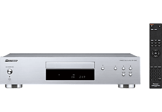 PIONEER Pioneer PD-10AE - Lettore CD Pure Audio - Unità Silent Drive - Argento - Lettore CD (Argento)