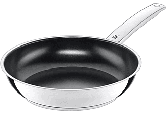 WMF Durado 24 cm, Inox - Stielpfanne (Silber)