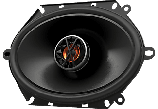 JBL JBL CLUB 8620 - Haut-parleur coaxial 2 voies à encastrer - 165 W - Noir - Altoparlante coassiale (Nero/Arancione)