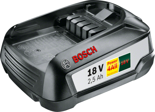 BOSCH PBA 18V 2.5Ah W-B Li-ion akkumulátor (1600A005B0)