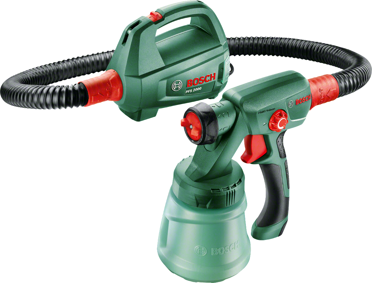 BOSCH PFS 2000 Festékszóró rendszer lakk/ lazúr/ fal