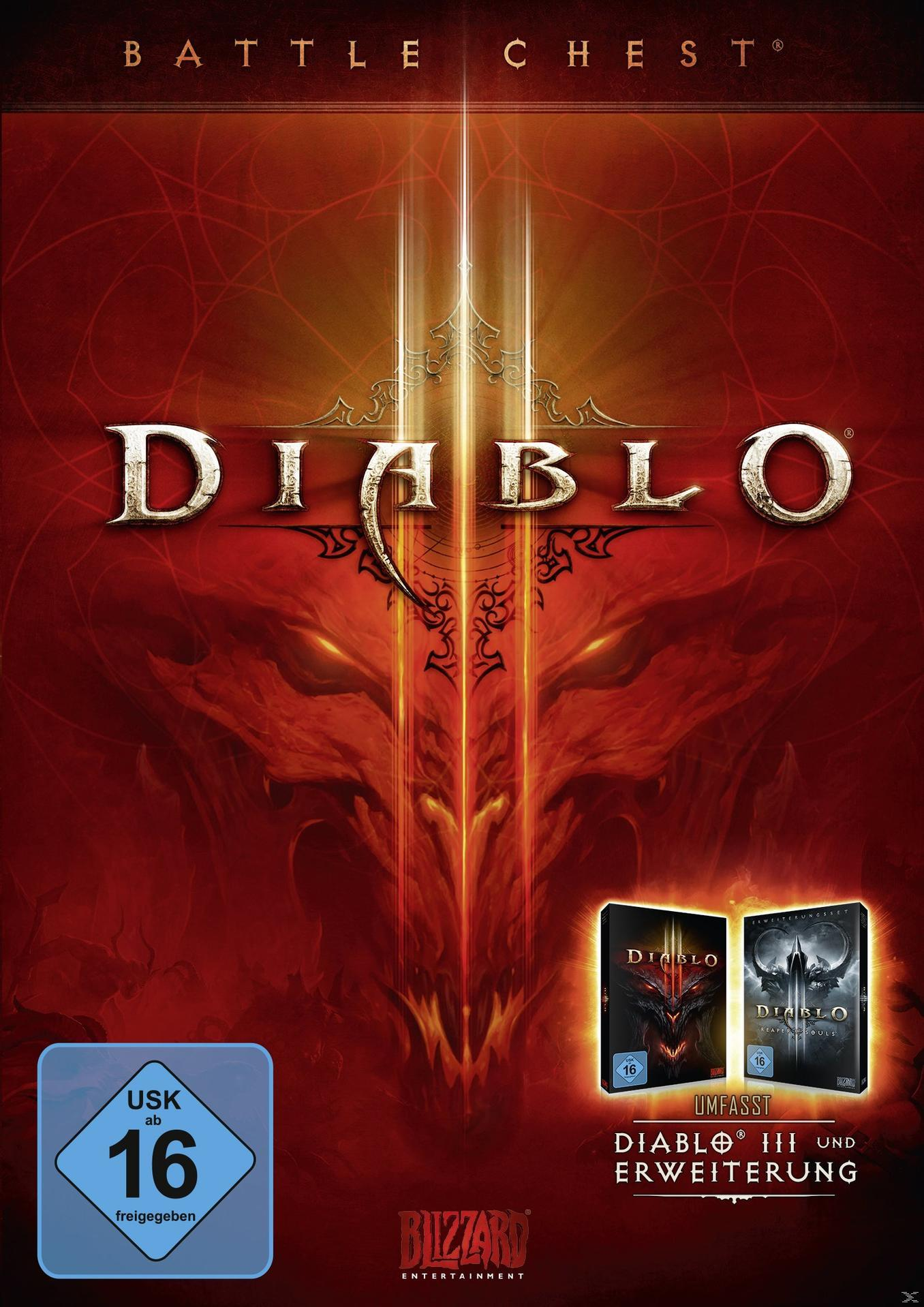 Diablo III - Battlechest - [PC]