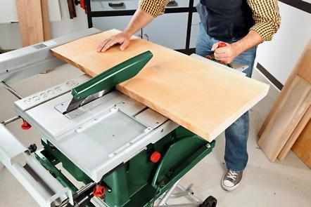 BOSCH PTS 10 Asztali körfűrész