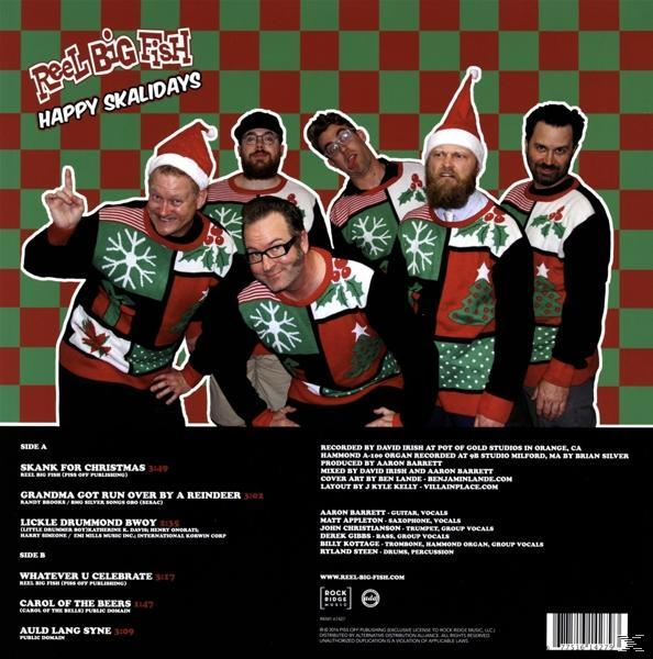 Reel Big Fish - Happy Skalidays  - (Vinyl)