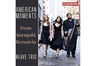 Neave Trio - American Moments  - (CD)