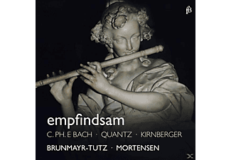 Lars Ulrik Mortensen, Linde Brunmayr-tutz - Empfindsam  - (CD)