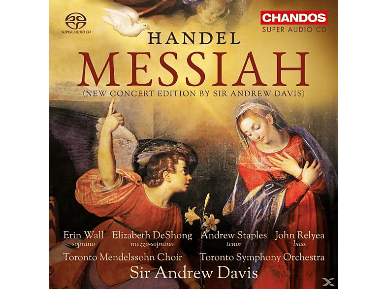 Toronto Symphony Orchestra & Davis | Messiah - (SACD Hybrid) | MediaMarkt