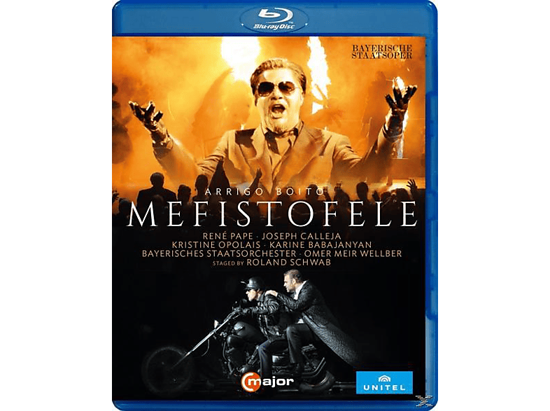 Mair Wellber/Pape/Calleja/Opol - Mefistofele  - (Blu-ray)