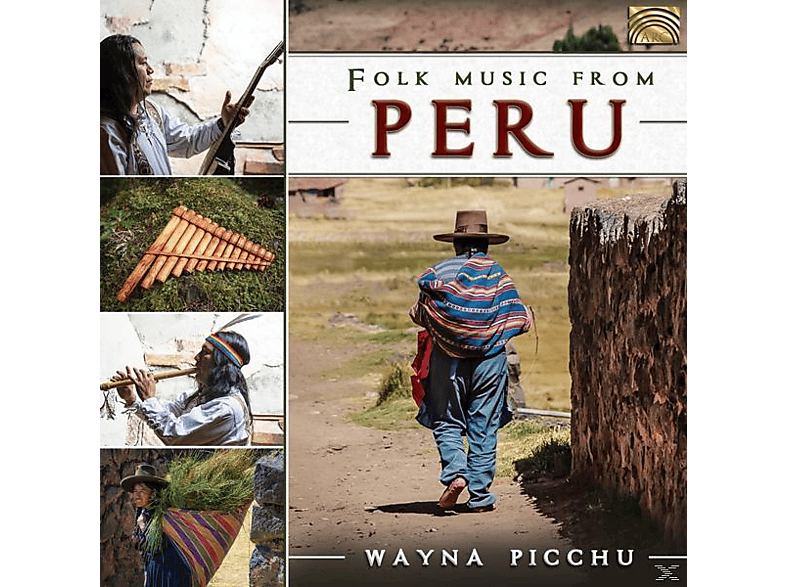 Wayna Picchu – Folk Music From Peru – (CD)