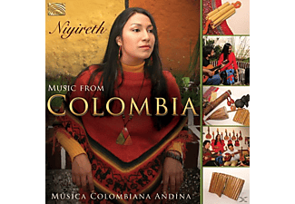Niyireth Alarcon - Music From Colombia  - (CD)