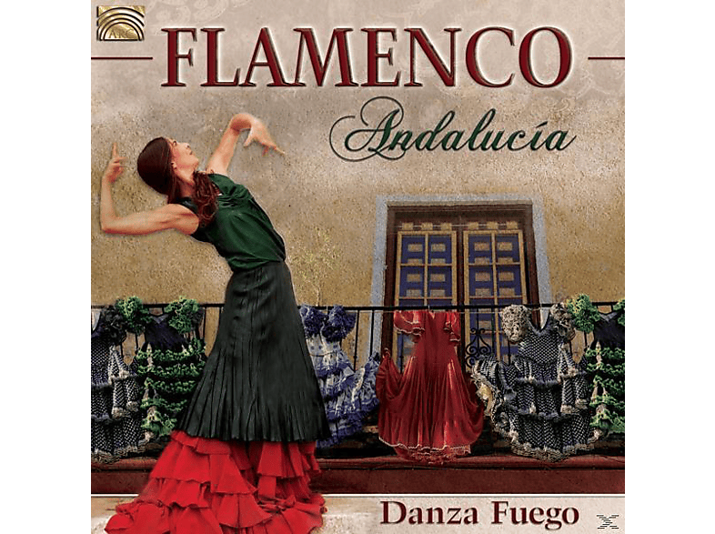 Danza Fuego - Flamenco Andalucia - (CD)