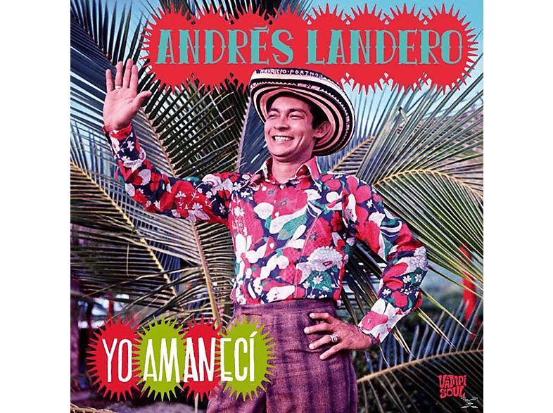 Andres Landero - Yo Amaneci  - (Vinyl)