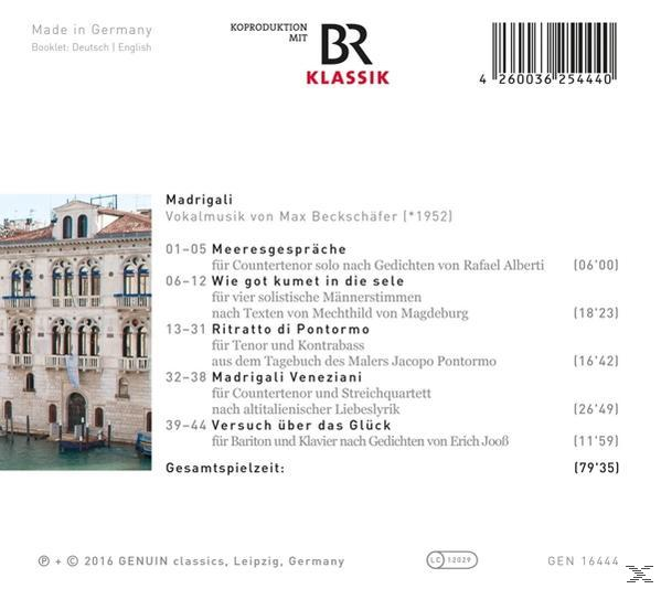 VARIOUS - Madrigali  - (CD)
