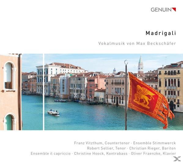 VARIOUS - Madrigali  - (CD)