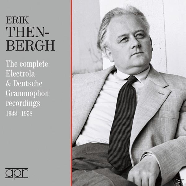 Erik Then-bergh, Südwestfunk-orchester Baden-baden, Hans Rosbaud - Die Electrola & DGG-Aufnahmen  - (CD)