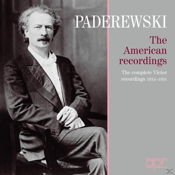 Ignacy Jan Paderewski - The American Recordings (1914-1931)  - (CD)