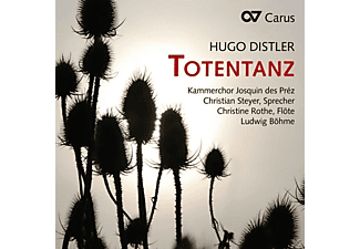 Christian Steyer, Christine Rothe, Kammerchor Josquin Des Prez - Totentanz  - (CD)