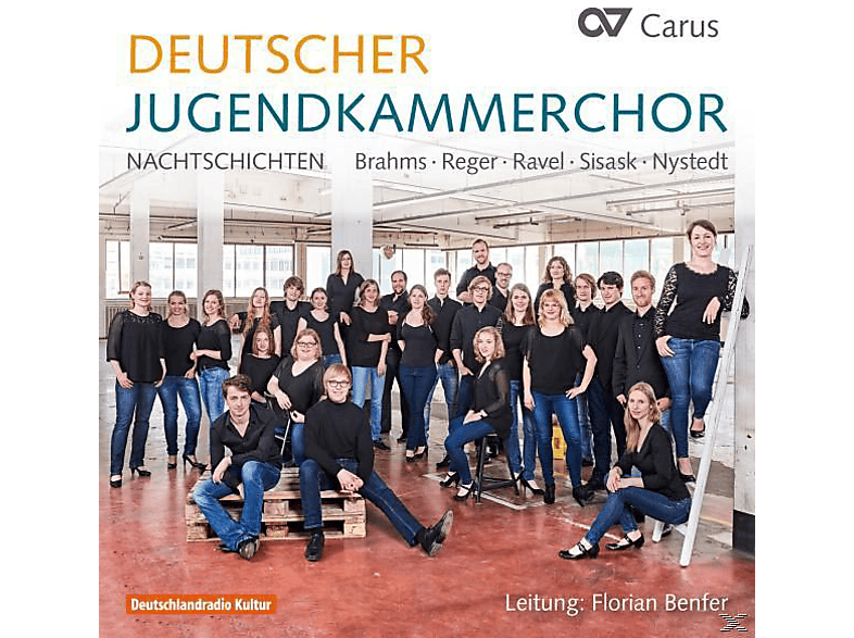 Florian/deutscher Jugendkammerchor Benfer - Nachtschichten-Der Dt.Jugendkammerchor im Portr - (CD)